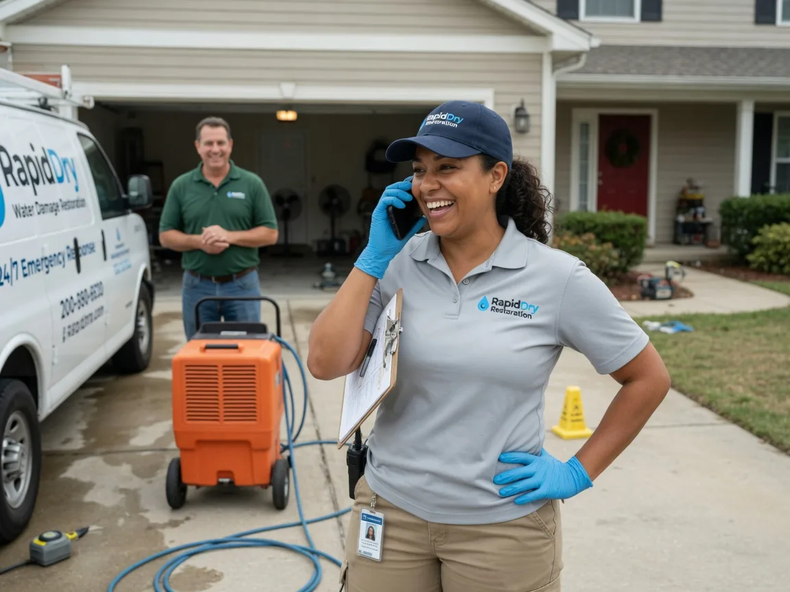 Water Damage Restoration Warsaw, NC FAQs