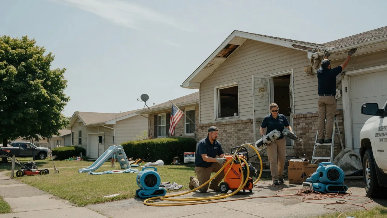 Water Damage Restoration in Warsaw, NC near me